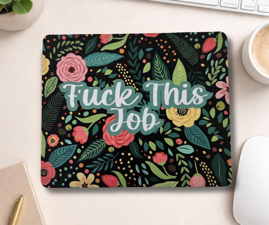 Sarcastic Mouse Pads Mouse Pad | Desk Accessory by Coastal Designs SC