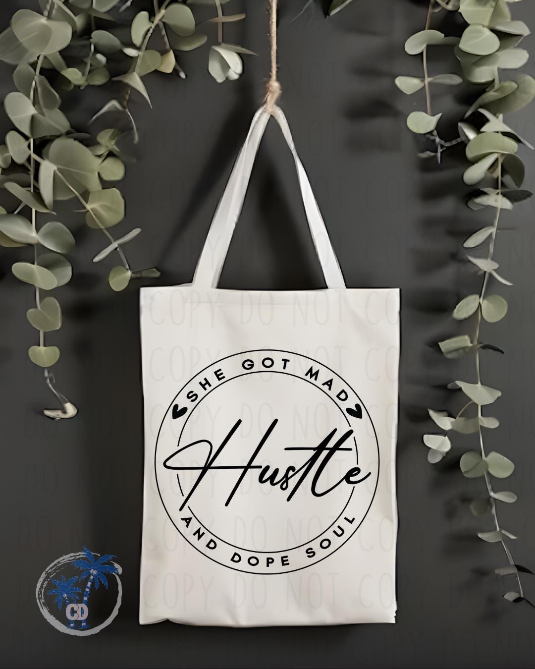 Homebody Canvas Tote Bag (13x15.7 Tote Bag | Reusable Canvas Bag by Coastal Designs SC