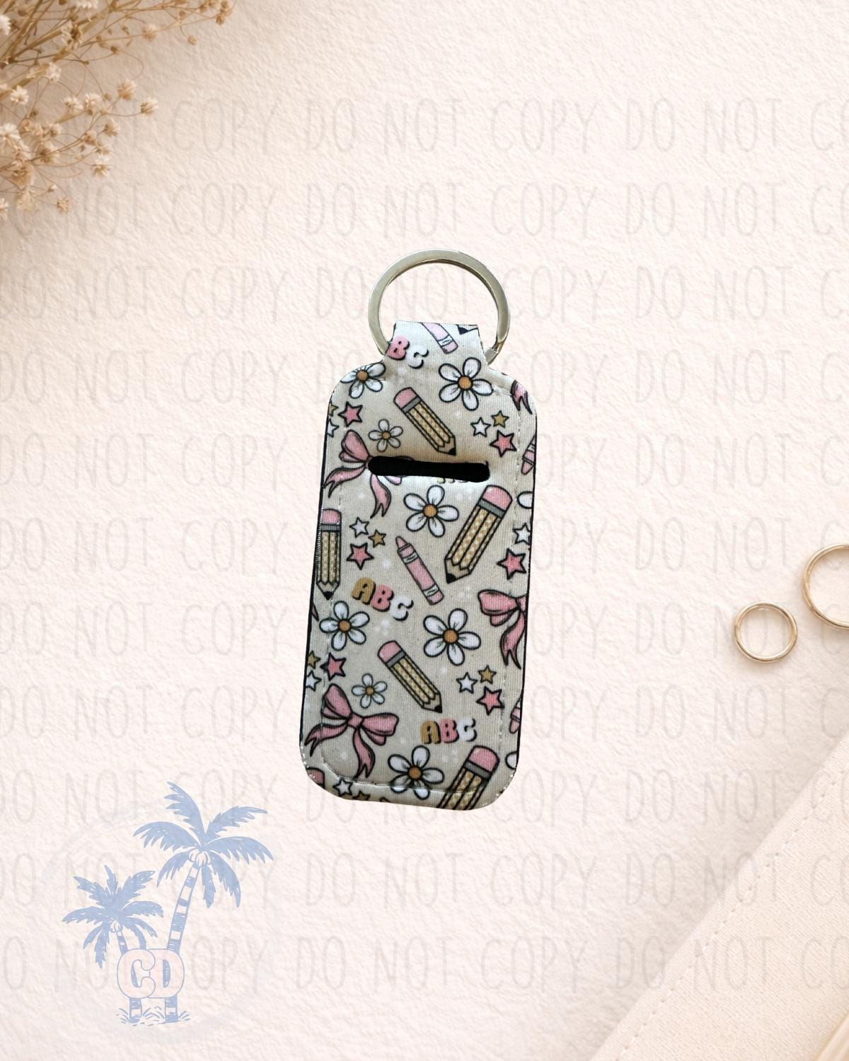 Lip Balm Holder Keychain Tumbler | Insulated Travel Cup by Coastal Designs SC