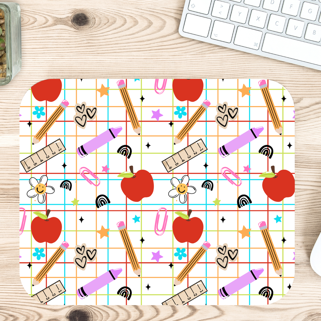 Teacher Mouse Pad | Desk Accessory | Office Gift
