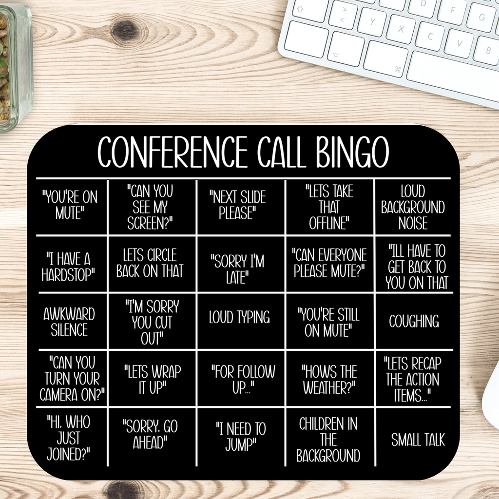 Office Mouse Pad | Desk Accessory | Office Gift
