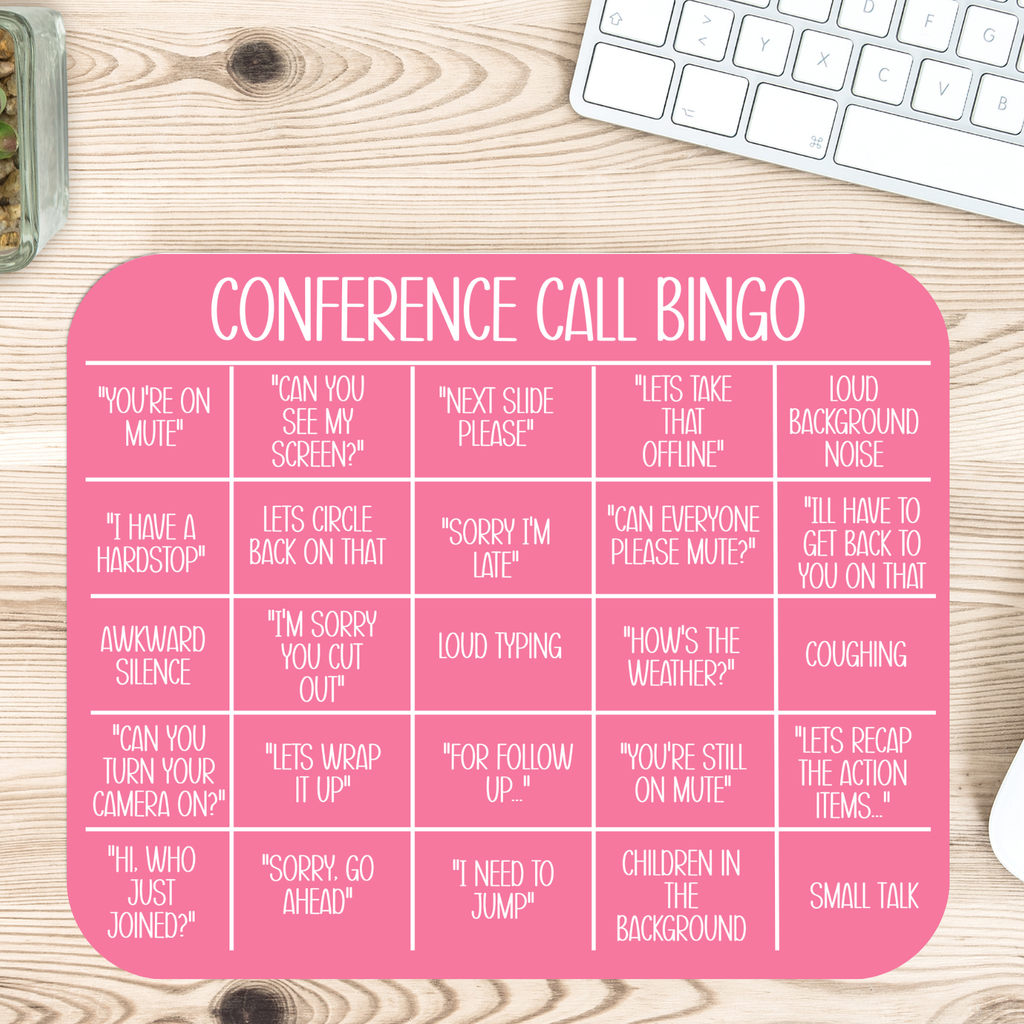 Office Mouse Pad | Desk Accessory | Office Gift