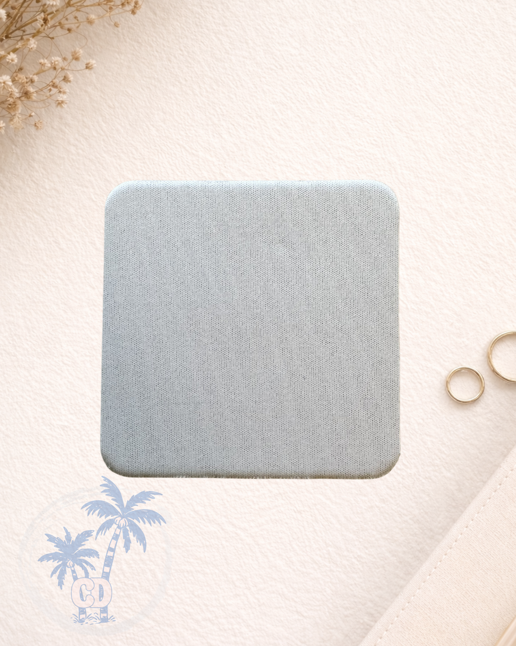 BLANK  Coaster | Desk Coaster | Sublimation Ready