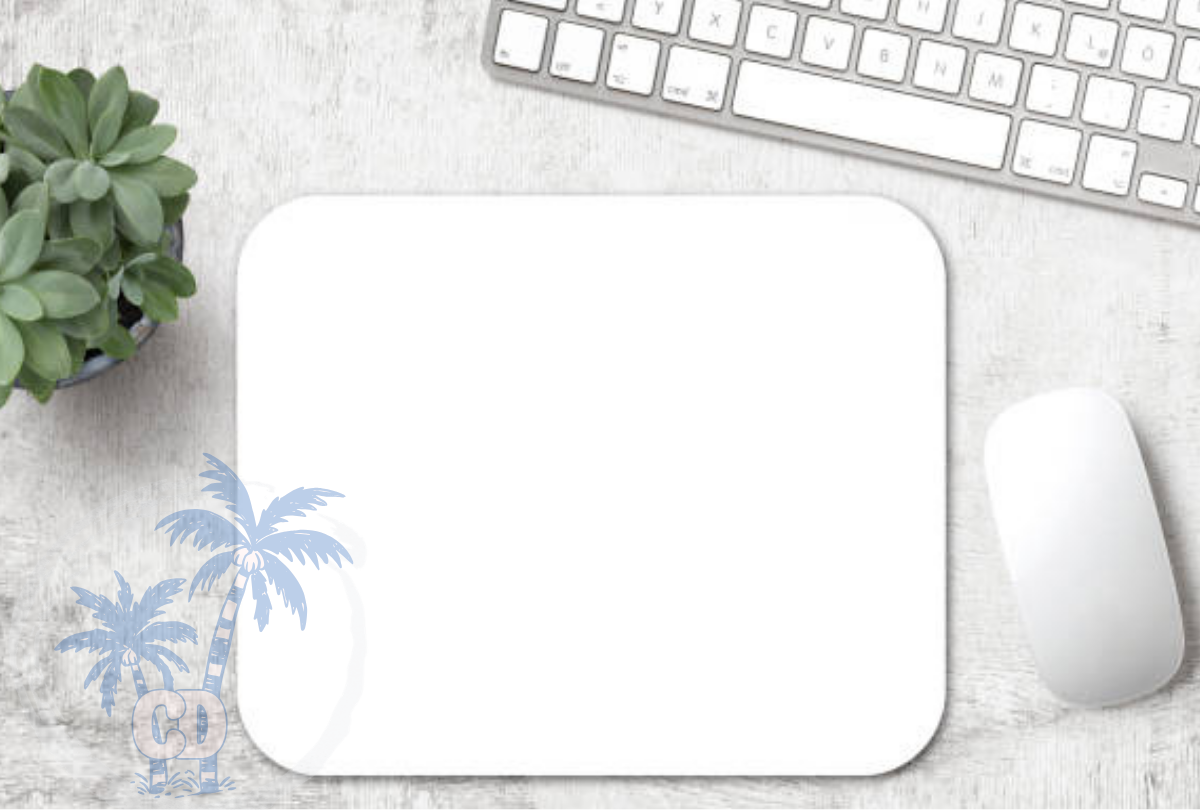 Blank Mouse Pad | Desk Accessory | Office