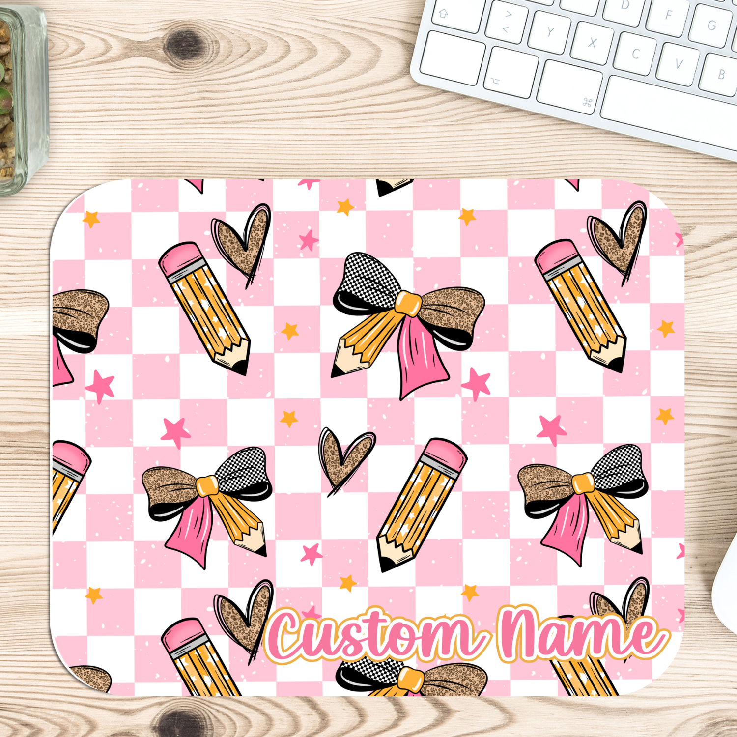 Teacher Mouse Pad | Desk Accessory | Office Gift