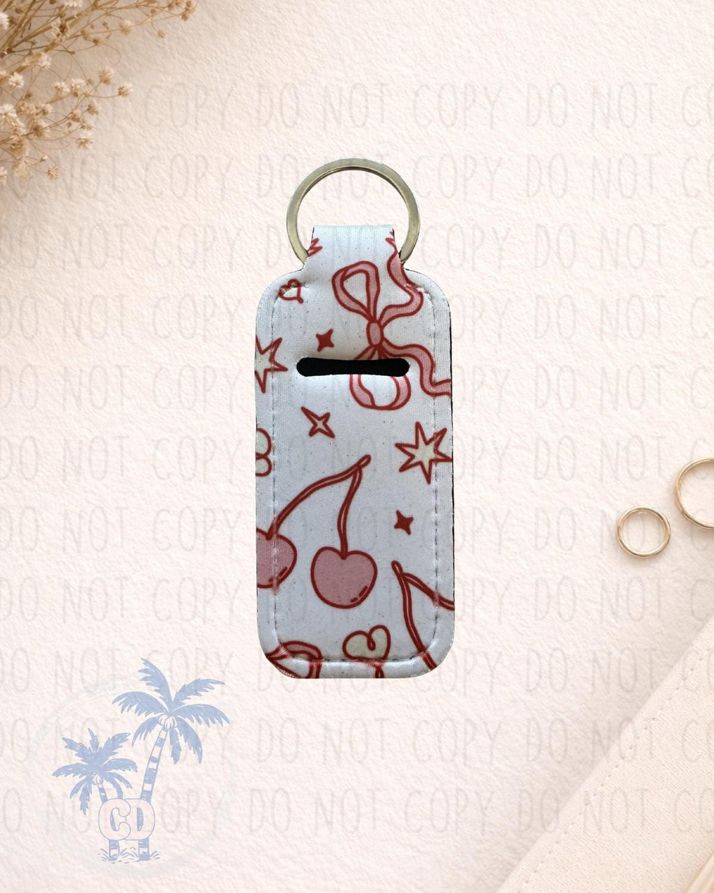 Lip Balm Holder Keychain Tumbler | Insulated Travel Cup by Coastal Designs SC