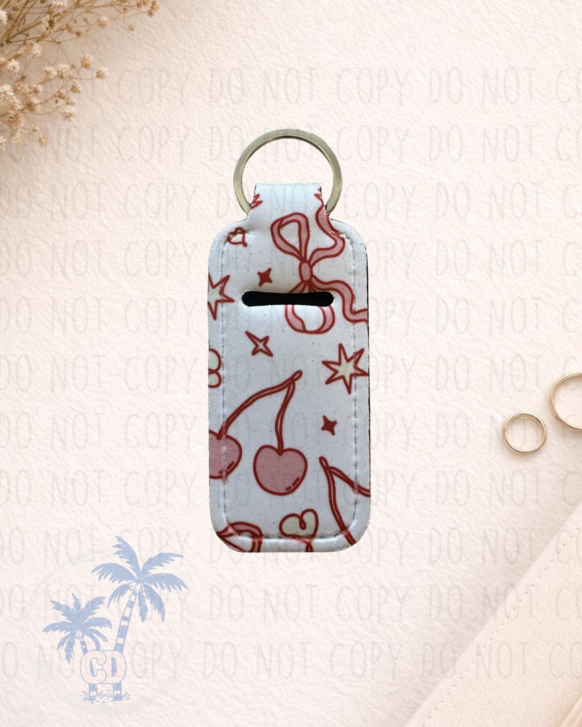 Lip Balm Holder Keychain Tumbler | Insulated Travel Cup by Coastal Designs SC