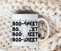 Boo Sheet Mug Coffee Mug | Funny Gift Mug by Coastal Designs SC