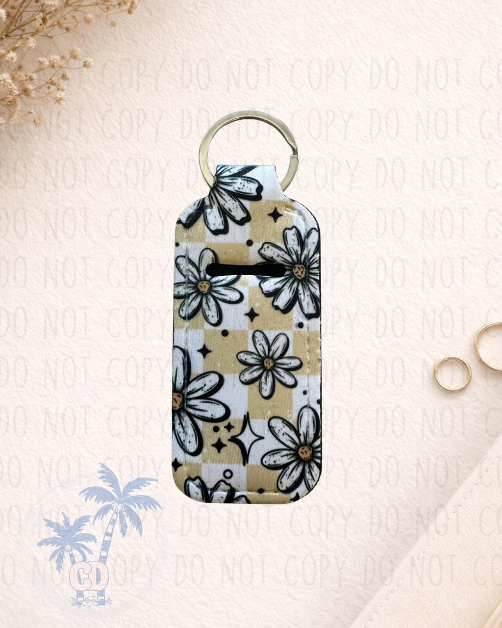 Lip Balm Holder Keychain Tumbler | Insulated Travel Cup by Coastal Designs SC