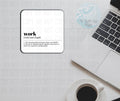 Office Desk Coasters Coaster | Desk Coaster Gift by Coastal Designs SC