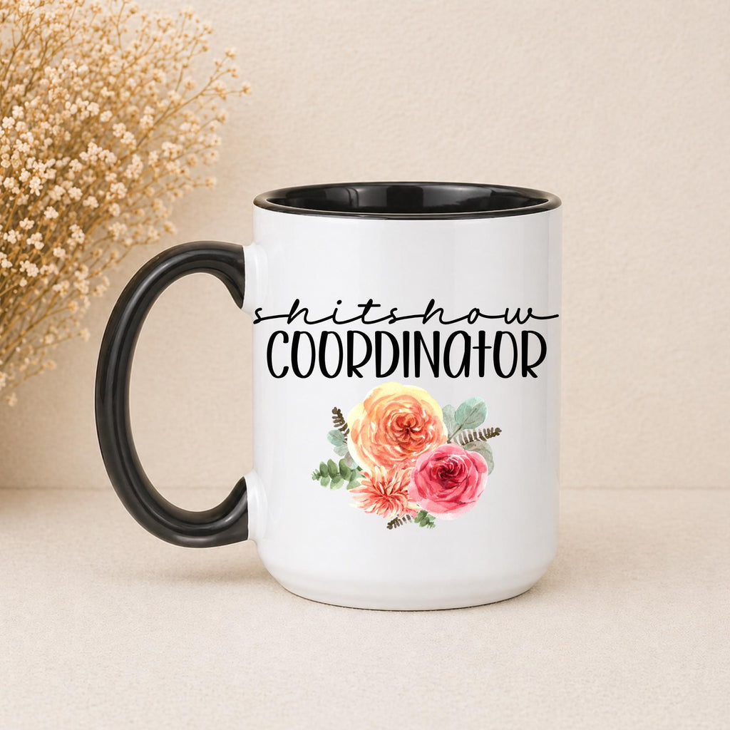 ShitShow Coordinator Mug Tumbler | Insulated Travel Cup by Coastal Designs SC