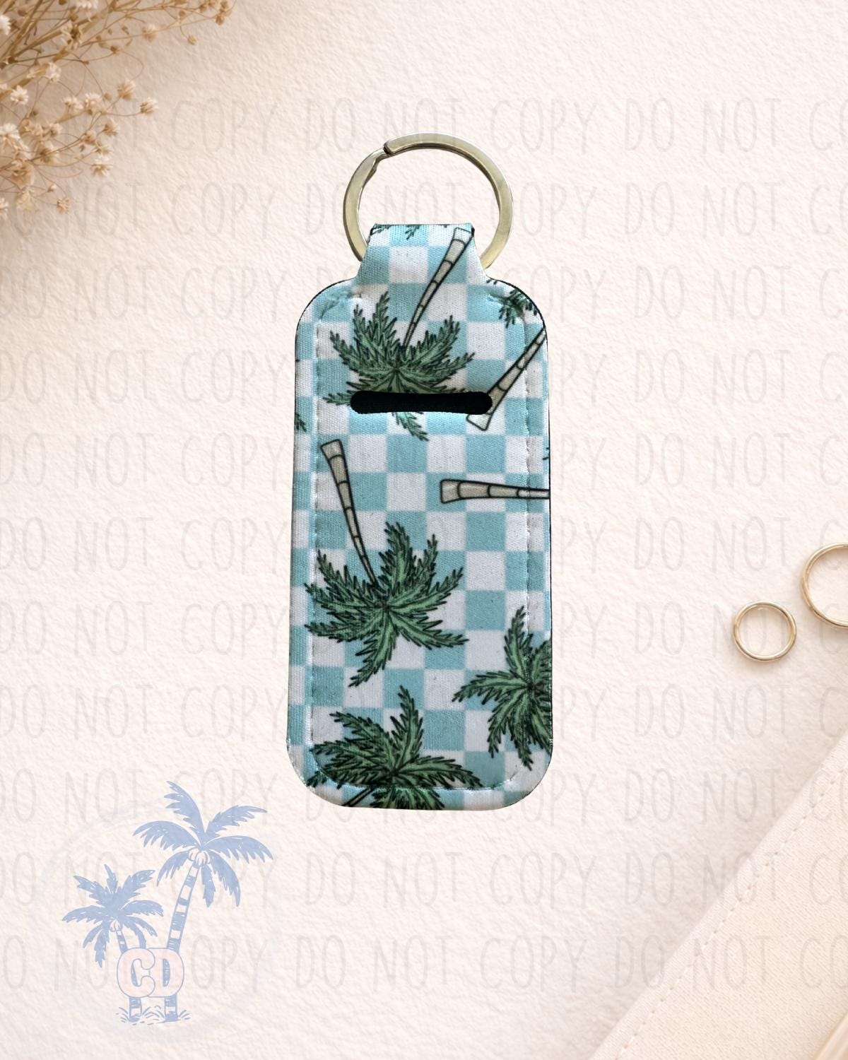 Lip Balm Holder Keychain Tumbler | Insulated Travel Cup by Coastal Designs SC