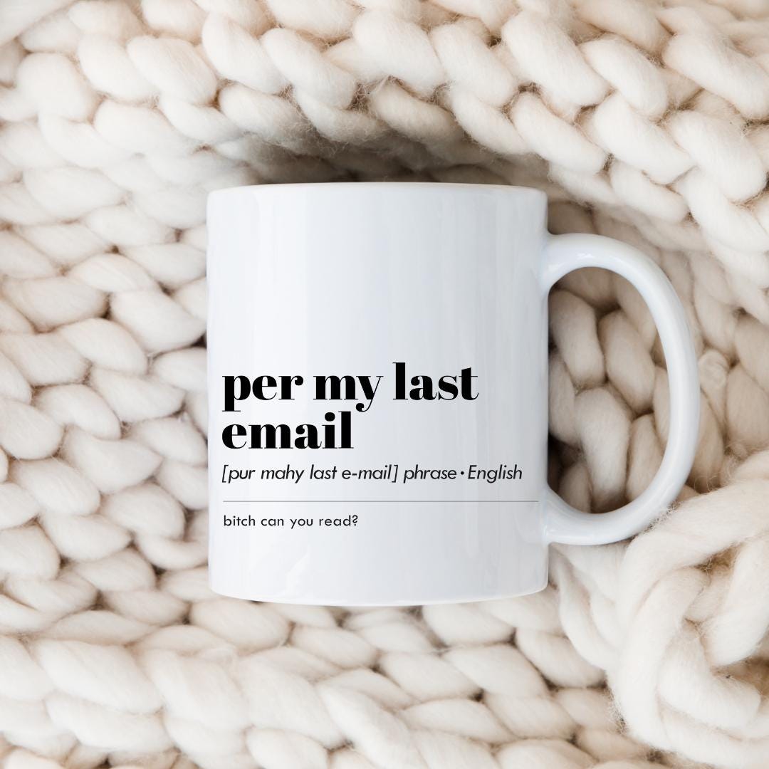 Office Phrase Mugs Coffee Mug | Funny Gift Mug by Coastal Designs SC