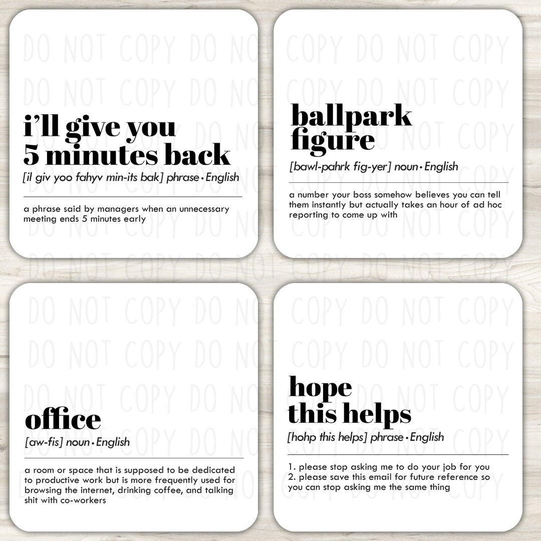Office Mouse Pad Mouse Pad | Desk Accessory by Coastal Designs SC
