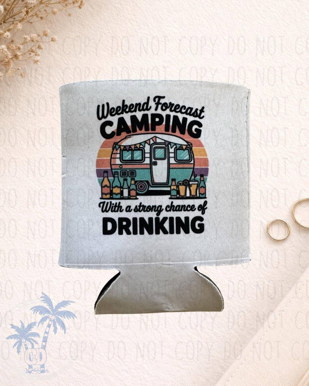 Can Koozie: "Professional Bullshitter," "Wishamfwoods," "Well Sheey by Coastal Designs SC