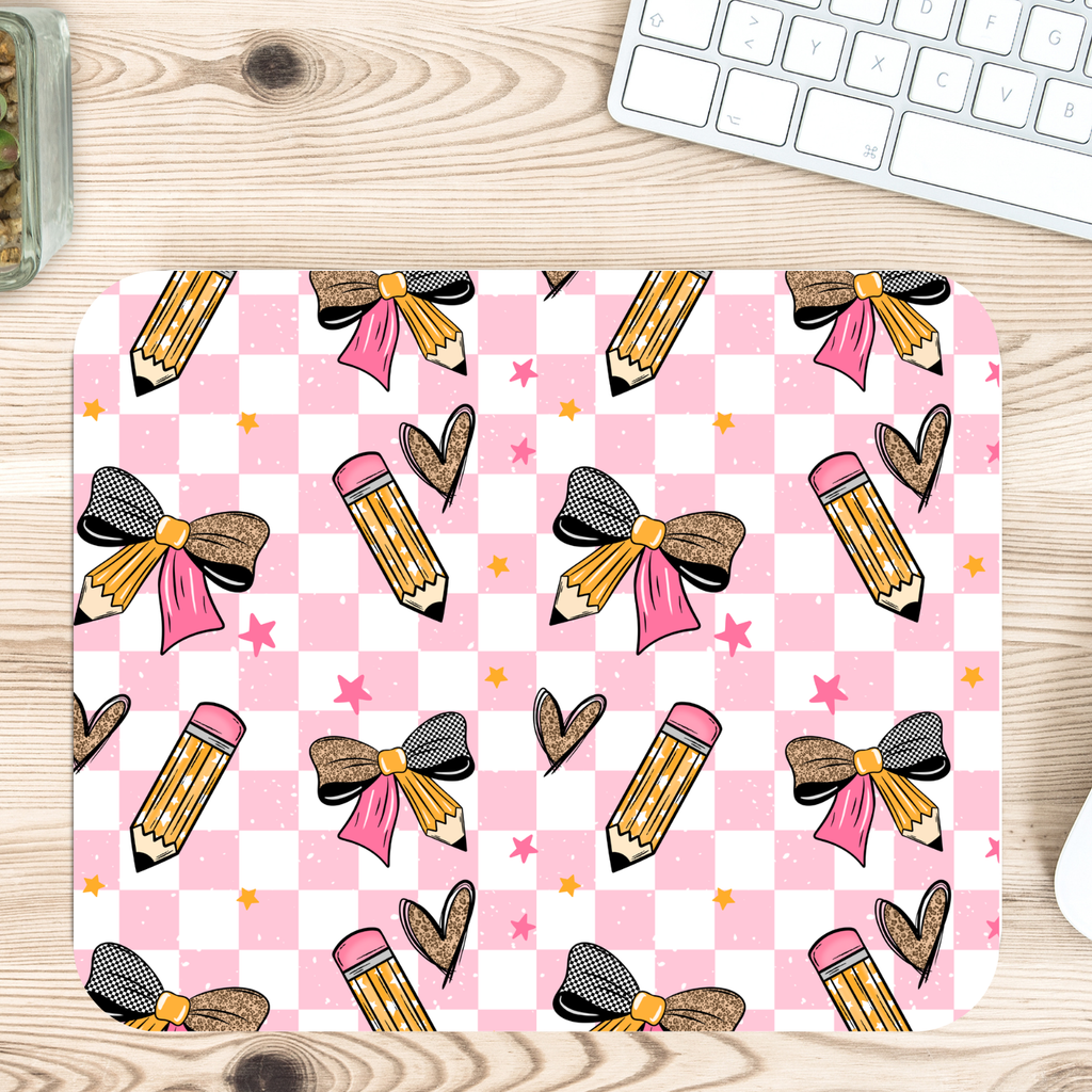 Teacher Mouse Pad | Desk Accessory | Office Gift