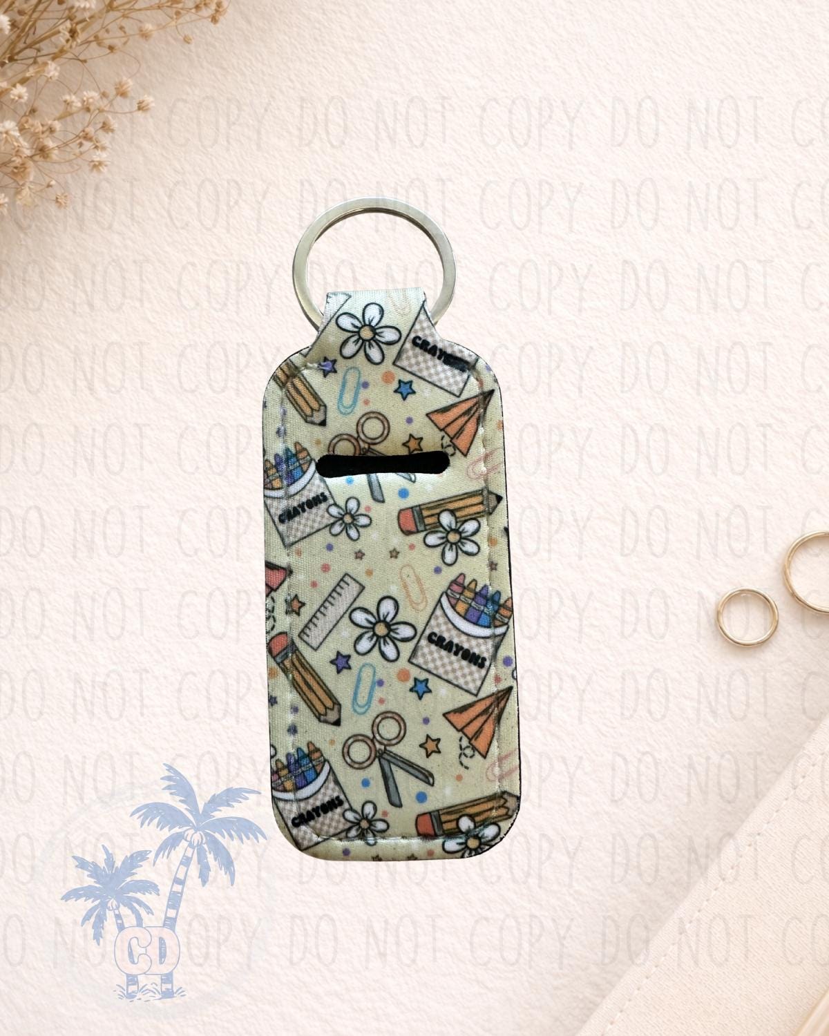 Lip Balm Holder Keychain Tumbler | Insulated Travel Cup by Coastal Designs SC