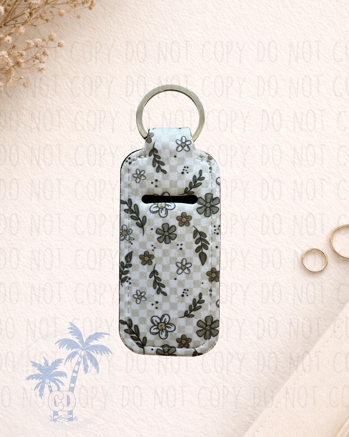 Lip Balm Holder Keychain Tumbler | Insulated Travel Cup by Coastal Designs SC