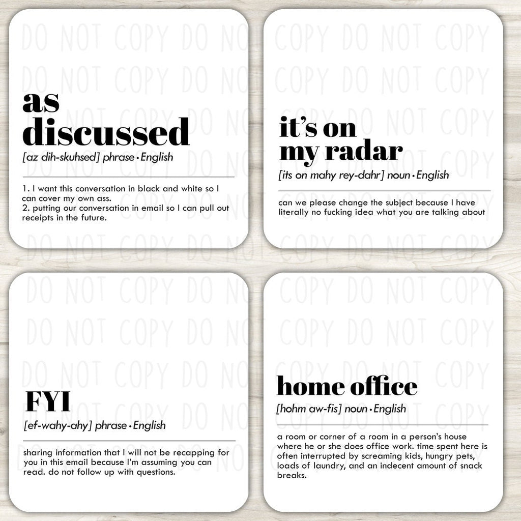 Office Mouse Pad Mouse Pad | Desk Accessory by Coastal Designs SC
