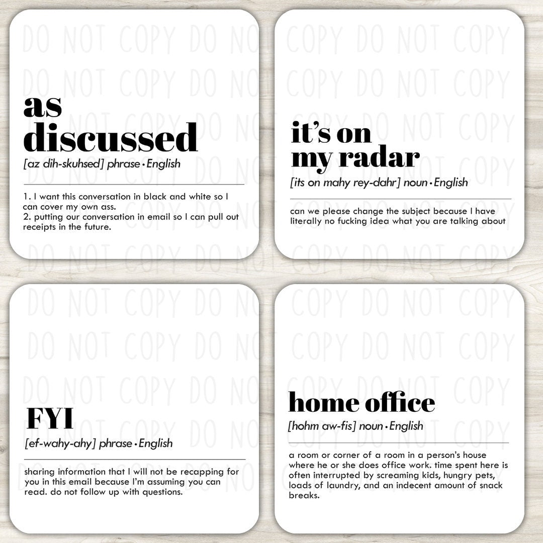 Office Mouse Pad Mouse Pad | Desk Accessory by Coastal Designs SC