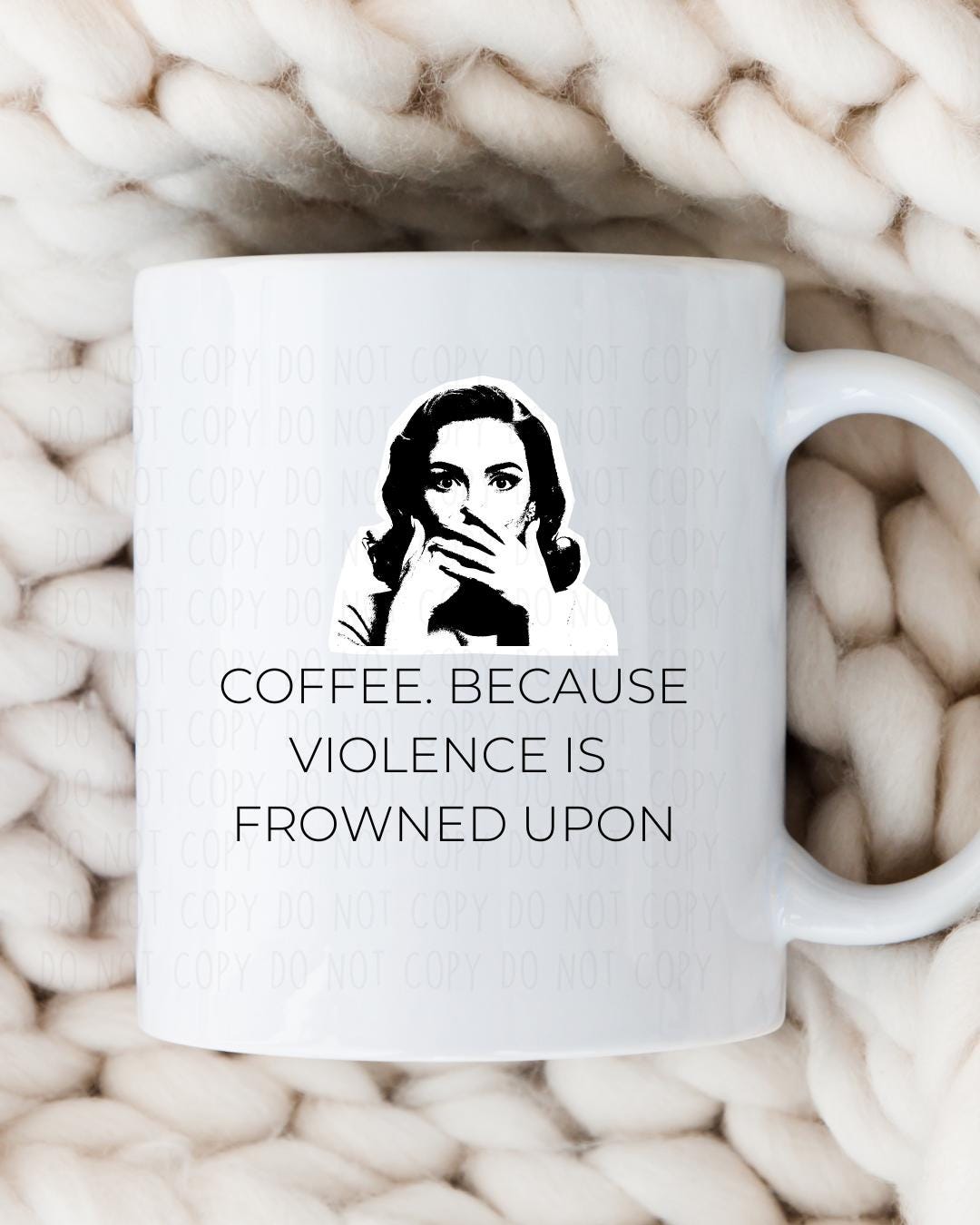 Coffee... Because Mug Coffee Mug | Funny Gift Mug by Coastal Designs SC