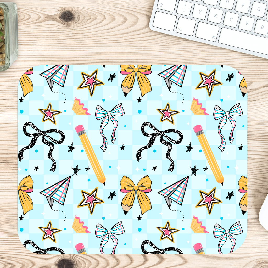 Teacher Mouse Pad | Desk Accessory | Office Gift