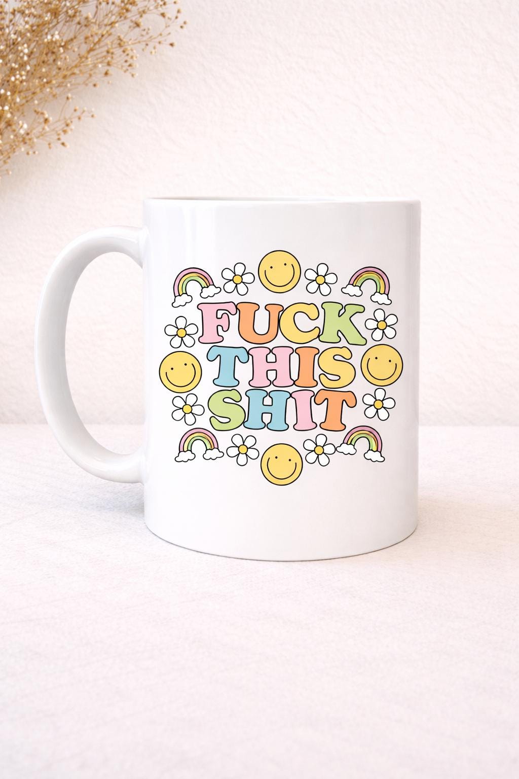 F this Shit Mug Coffee Mug | Funny Gift Mug by Coastal Designs SC