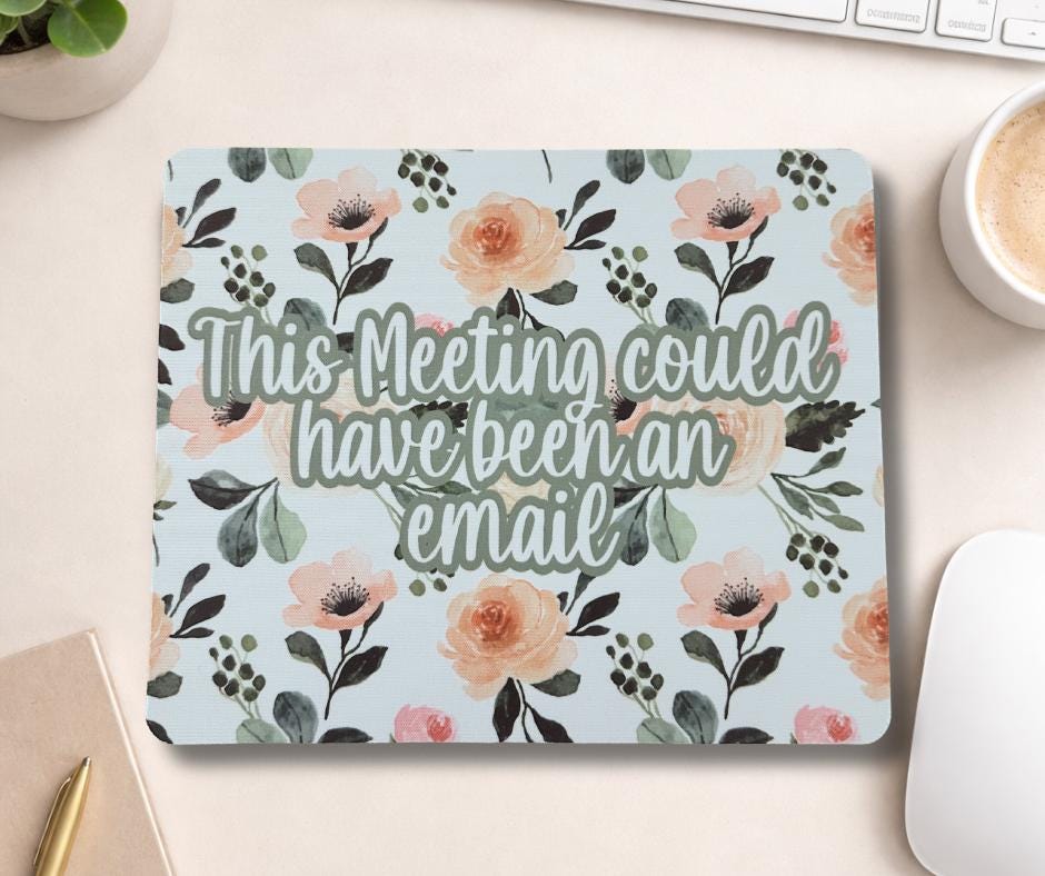 Sarcastic Mouse Pads Mouse Pad | Desk Accessory by Coastal Designs SC