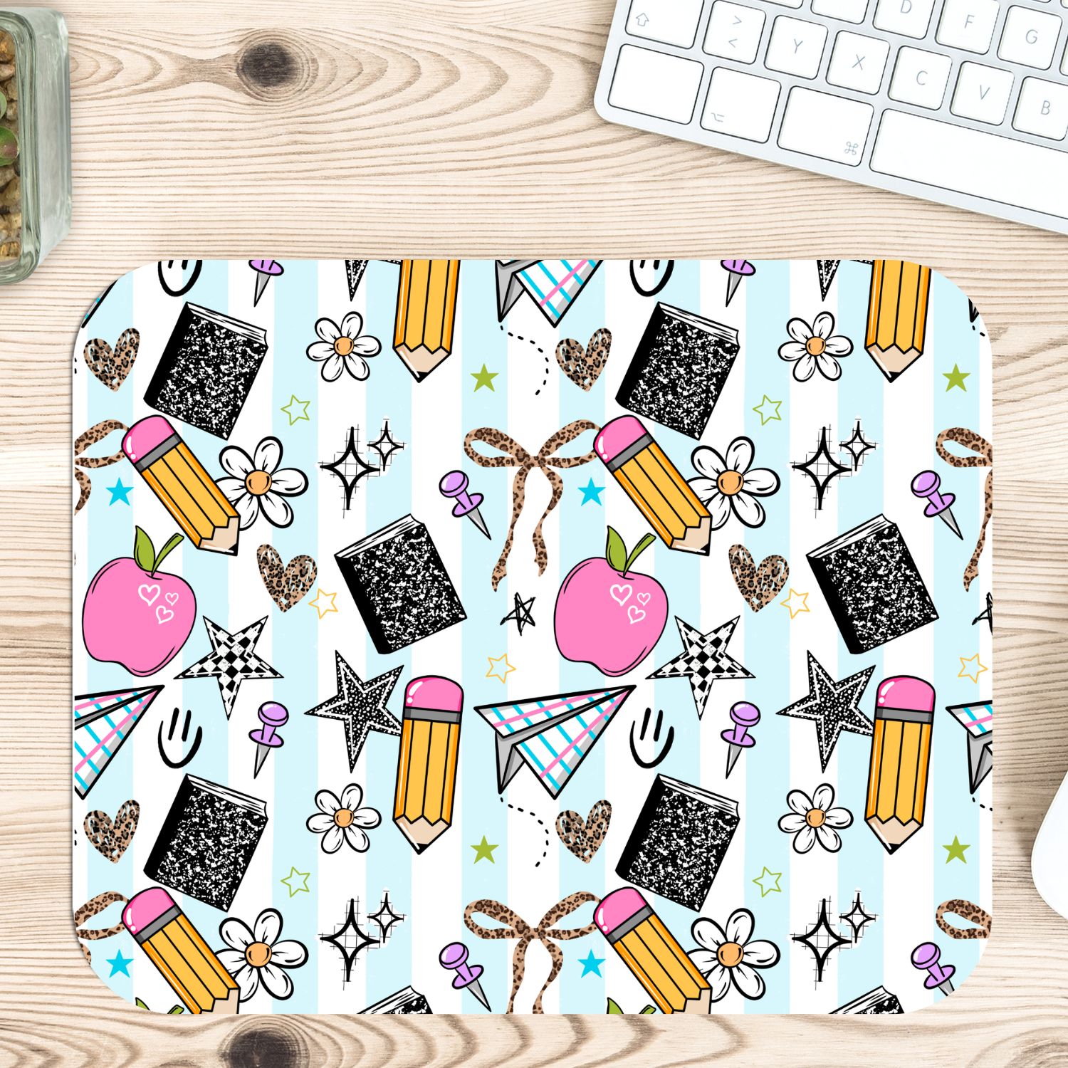 Teacher Mouse Pad | Desk Accessory | Office Gift