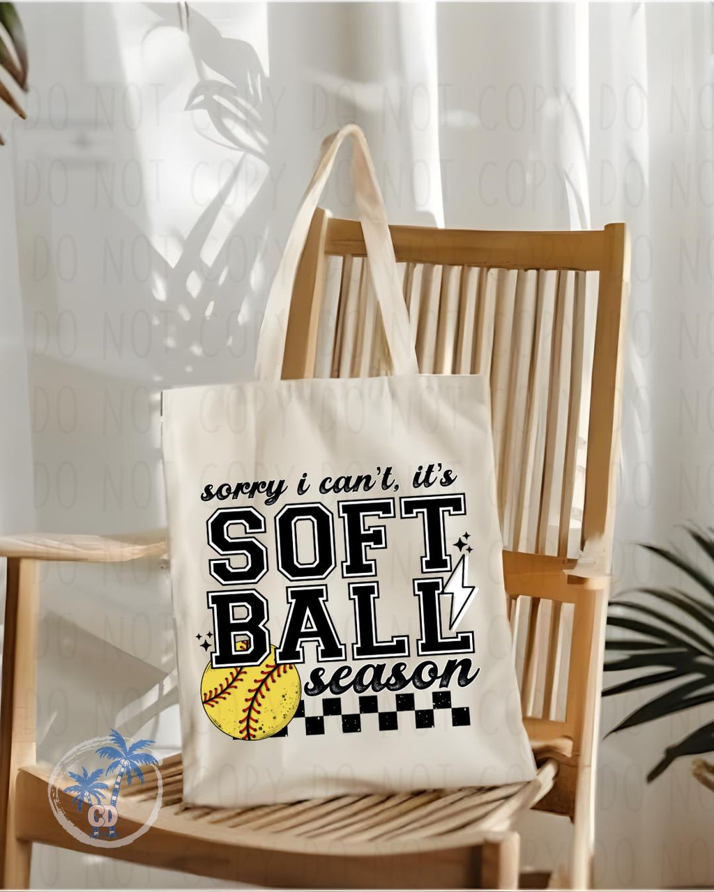 Sports Mom Tote Bag Tote Bag | Reusable Canvas Bag by Coastal Designs SC