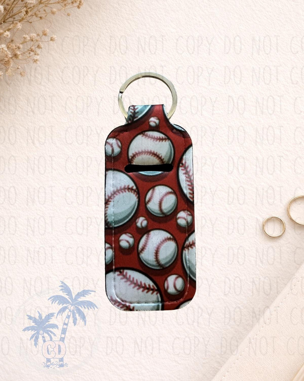 Lip Balm Holder Keychain Tumbler | Insulated Travel Cup by Coastal Designs SC
