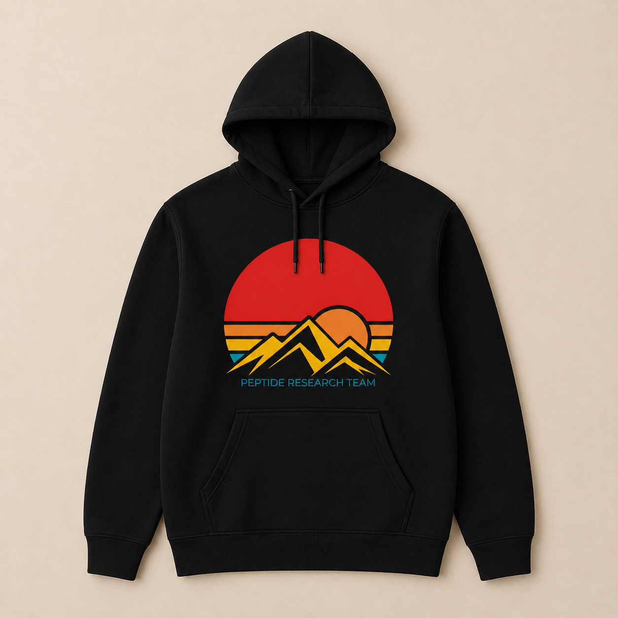 Peptide Research Team Hoodie | Handmade Gift by Coastal Designs SC