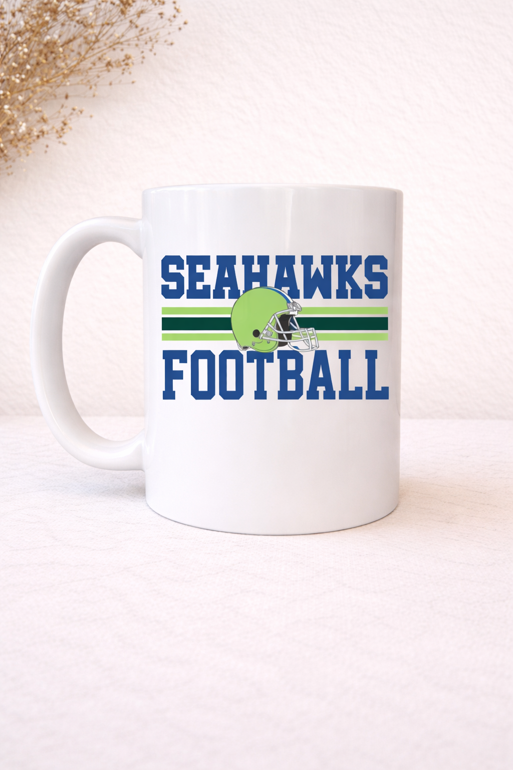 NFL Team Mug - ALL TEAMS Coffee Mug | Funny Gift Mug by Coastal Designs SC