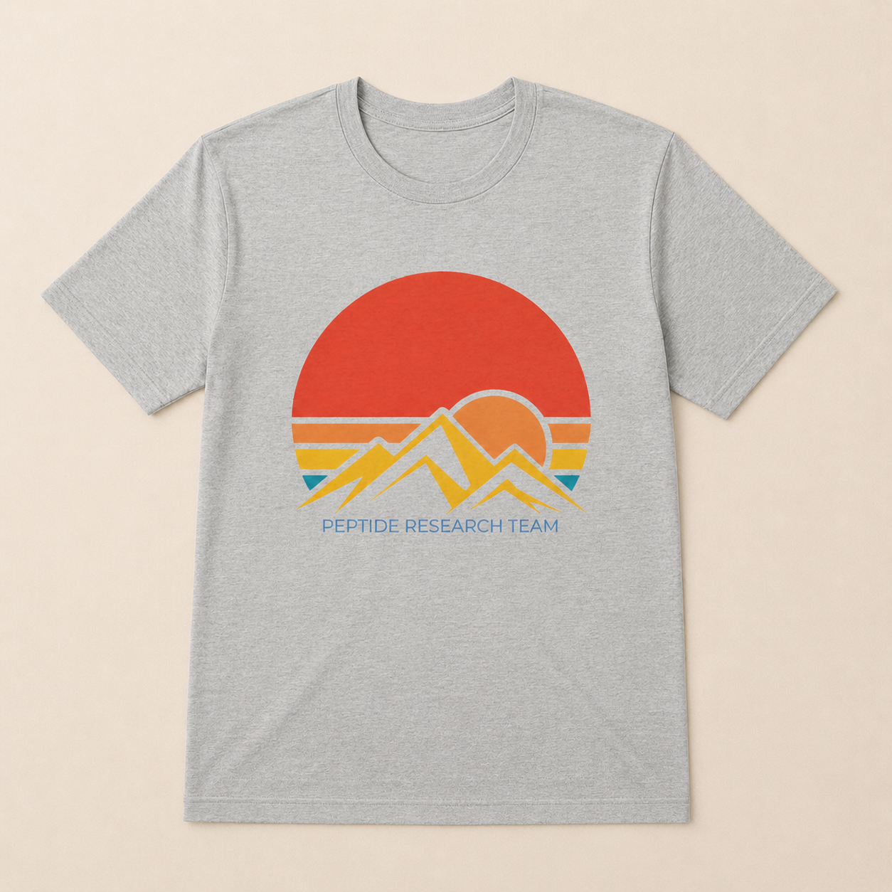 Unisex Peptide Research Team T-Shirt | Handmade Gift by Coastal Designs SC