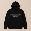 Unisex Powered by Peptides Hoodie | Handmade Gift by Coastal Designs SC