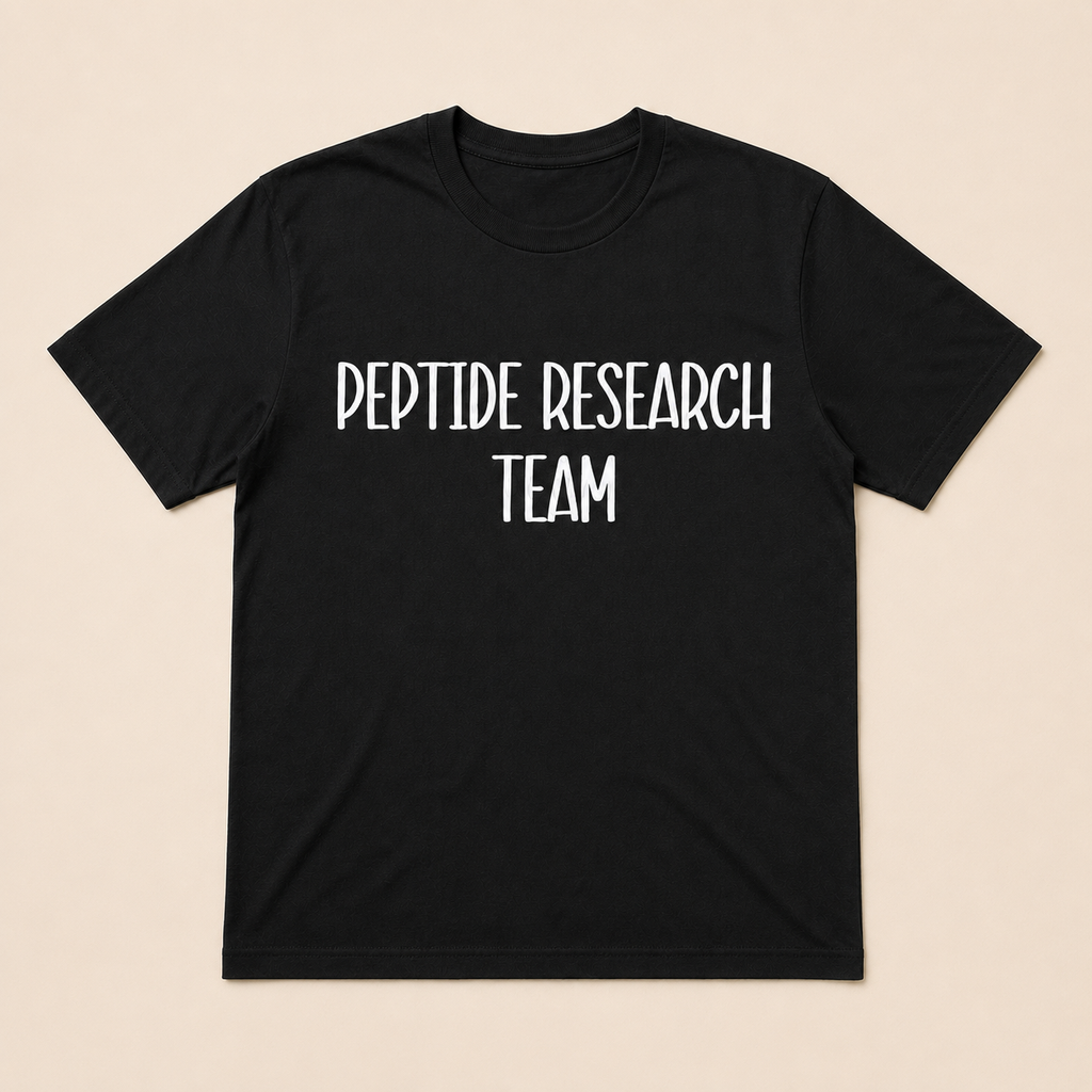 Unisex Peptide Research Team T-Shirt | Handmade Gift | Coastal Designs SC