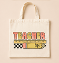 Teacher Life Tote Bag (Canvas Tote) Tote Bag | Reusable Canvas Bag by Coastal Designs SC