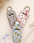 Lip Balm Holder Keychain Tumbler | Insulated Travel Cup by Coastal Designs SC