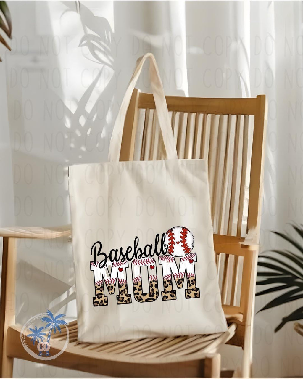 Sports Mom Tote Bag Tote Bag | Reusable Canvas Bag by Coastal Designs SC