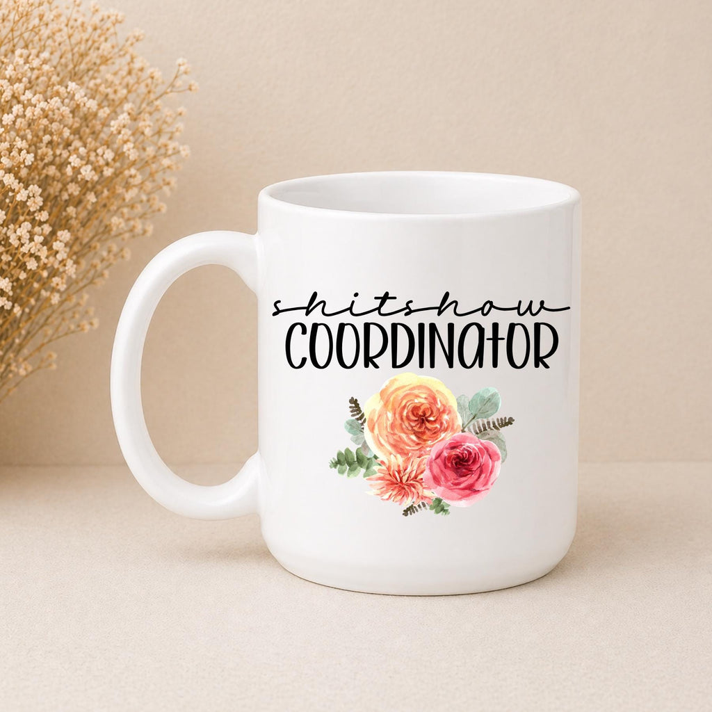 ShitShow Coordinator Mug Tumbler | Insulated Travel Cup by Coastal Designs SC