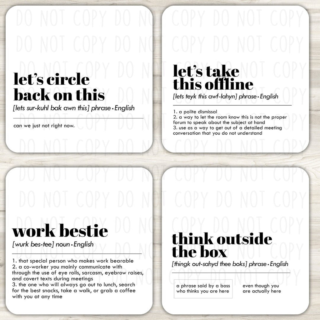 Office Mouse Pad Mouse Pad | Desk Accessory by Coastal Designs SC