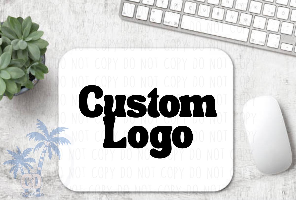 Custom Mouse Pad Mouse Pad | Desk Accessory by Coastal Designs SC