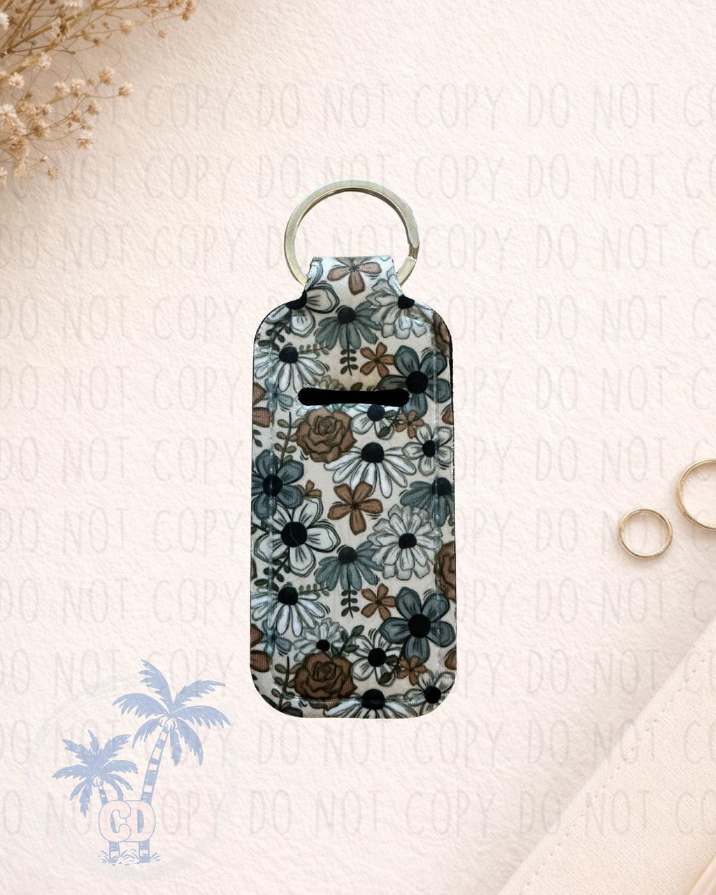 Lip Balm Holder Keychain Tumbler | Insulated Travel Cup by Coastal Designs SC