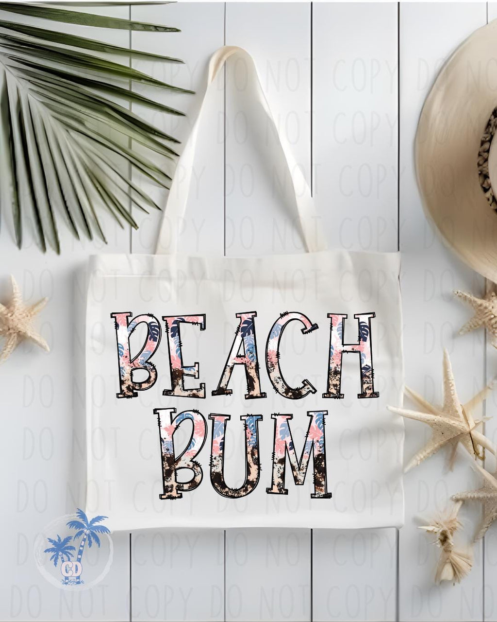 Beach Tote Bag Tote Bag | Reusable Canvas Bag by Coastal Designs SC