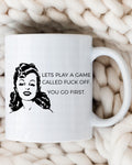 Lets play a Game Mug Coffee Mug | Funny Gift Mug by Coastal Designs SC