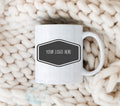 Custom 15 oz. Logo Mug Coffee Mug | Funny Gift Mug by Coastal Designs SC