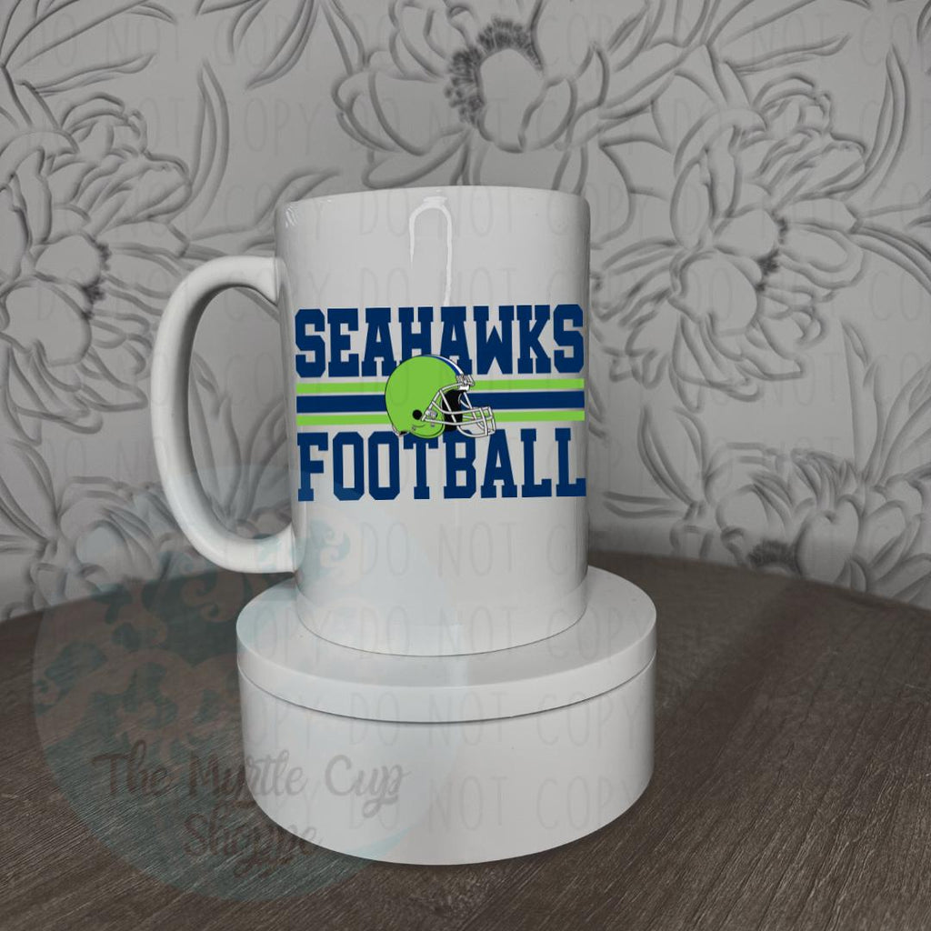 NFL Team Mug - ALL TEAMS Coffee Mug | Funny Gift Mug by Coastal Designs SC