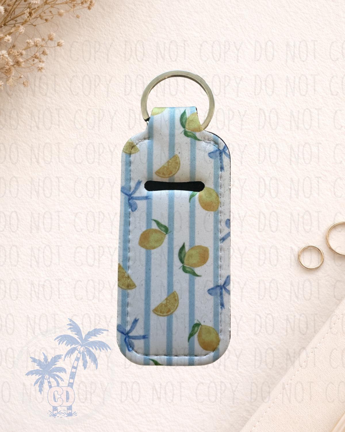 Lip Balm Holder Keychain Tumbler | Insulated Travel Cup by Coastal Designs SC